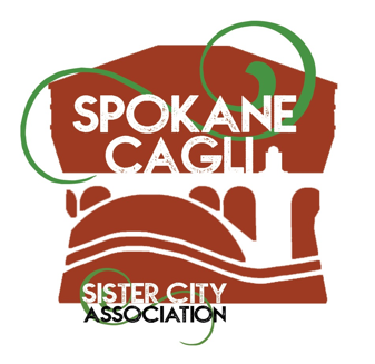 Spokane-Cagli Sister City Logo